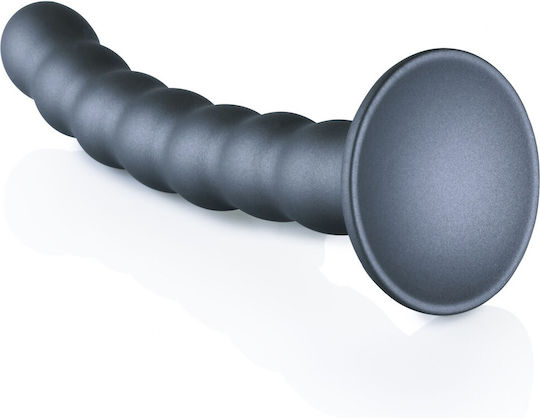 Shots Ρεαλιστικό Dildo Γκρι 16.5cm