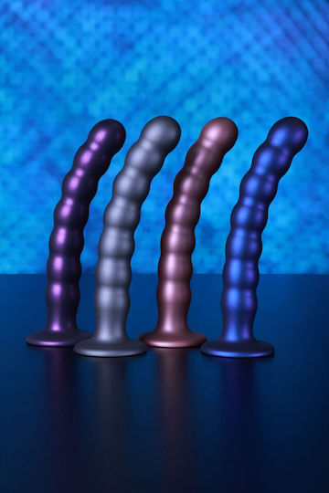 Shots Ρεαλιστικό Dildo Γκρι 16.5cm
