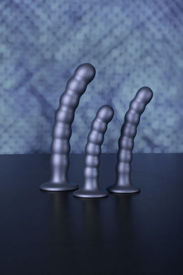 Shots Ρεαλιστικό Dildo Γκρι 16.5cm