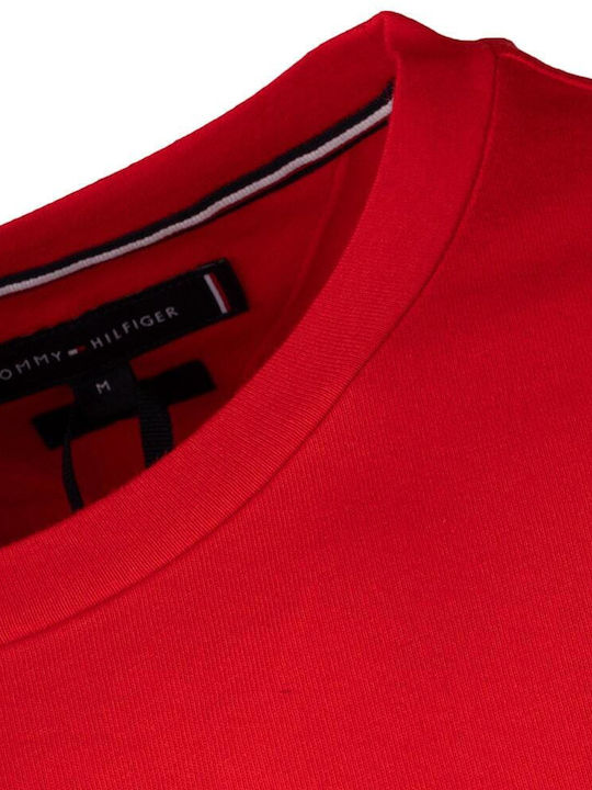 Tommy Hilfiger Herren T-Shirt Kurzarm Rot