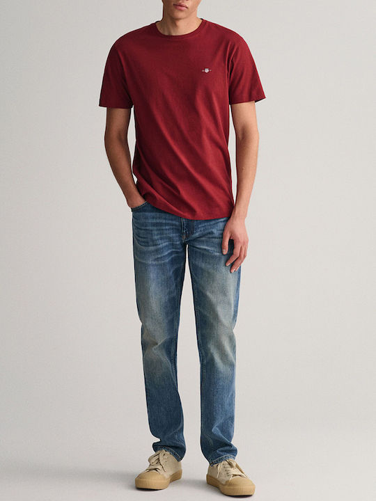 T-shirt Burgundy