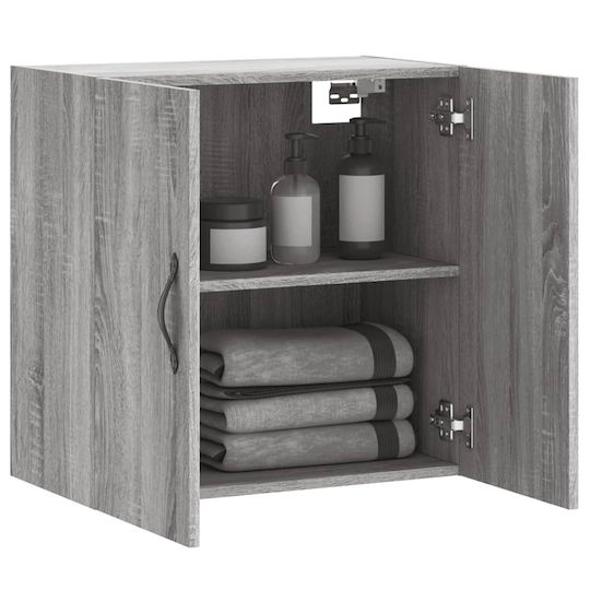 vidaXL Бански Шкаф 60x31x60см Сив
