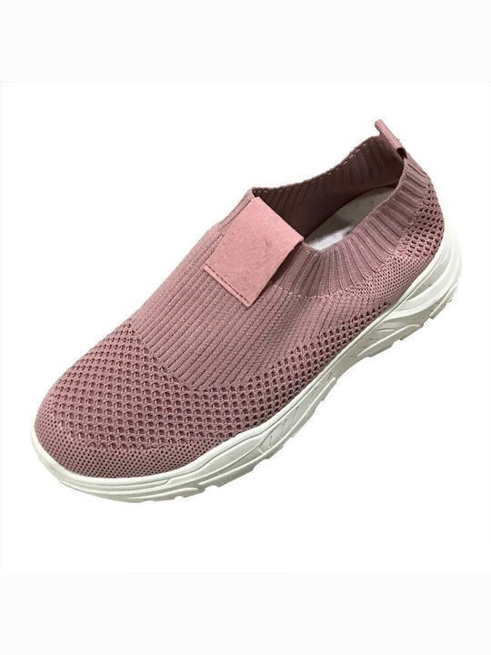 Ustyle Damen Sneakers Rosa