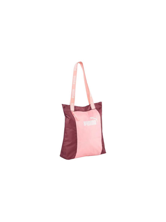 Puma Core Base Shopper Shopping Bag Red