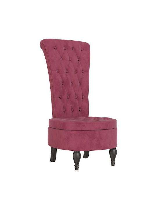 Catifelat Burgundy 56x72.5x108cm