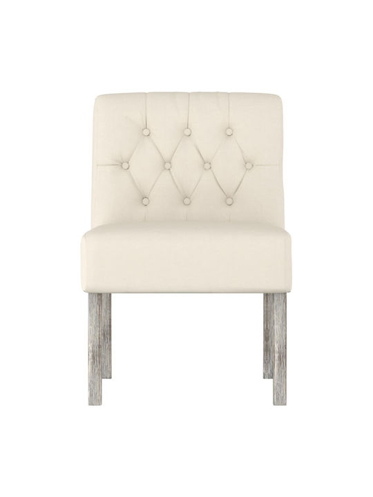Armchair Beige 48x64x72cm