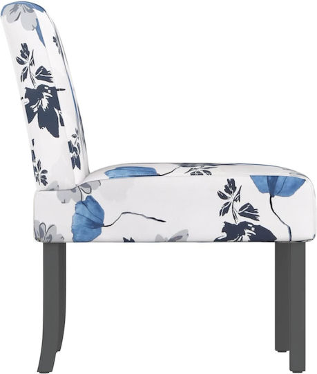 Sessel Blau 48x64x72cm
