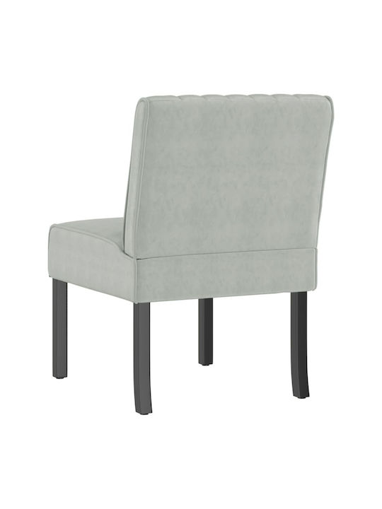 Armchair Gray 48x64x72cm