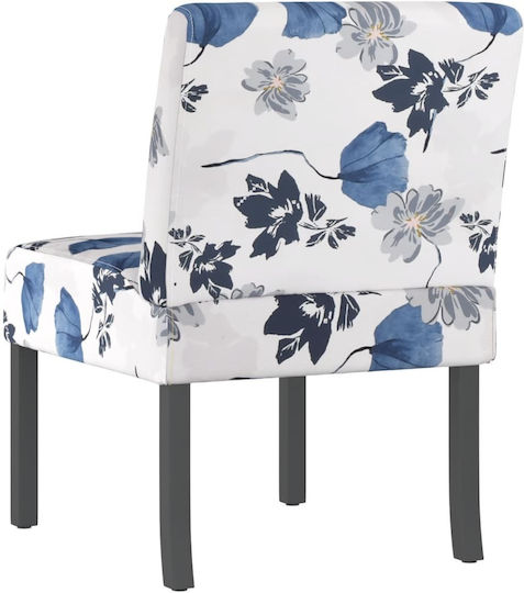 Sessel Blau 48x64x72cm