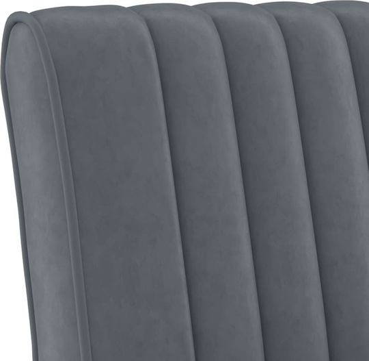 Armchair Gray 48x64x72cm