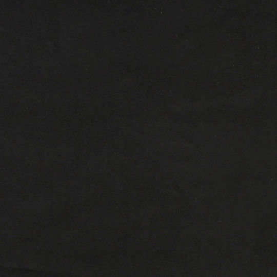 Sessel Samt Schwarz 48x64x72cm