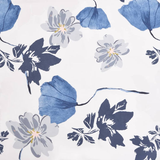 Sessel Blau 48x64x72cm
