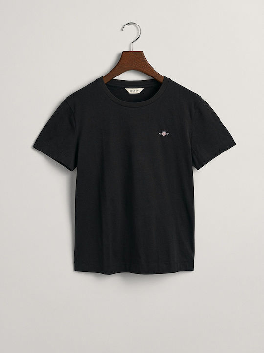 Γυναικείο T-shirt Μαύρο