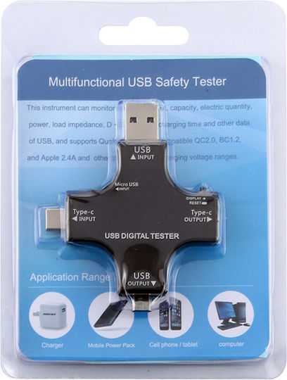 Atorch J7-C USB Port Tester 12 in 1