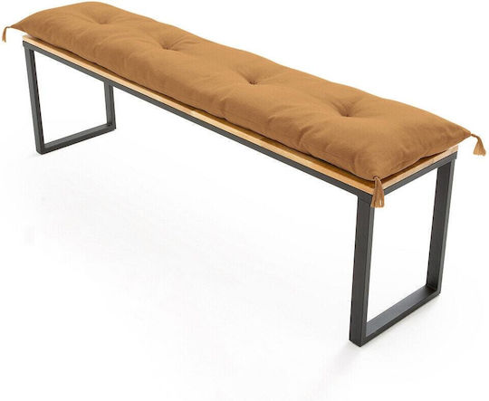 La Redoute Interieurs Μαξιλάρι για Παγκάκι Παλέτας Panama Μπεζ 160x35εκ.