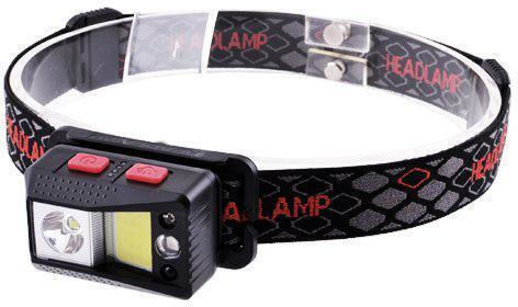 Oceanic Rechargeable Headlamp LED XPRM Black