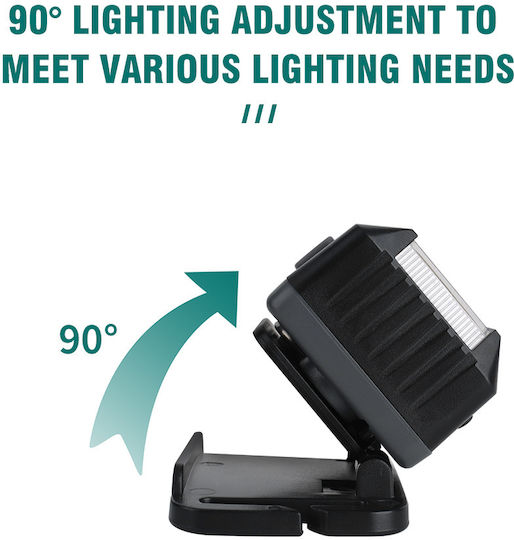 Oceanic Rechargeable Headlamp LED XPRM Black