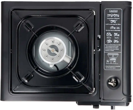 BDZ.180-A Countertop Gas Burner Single Black