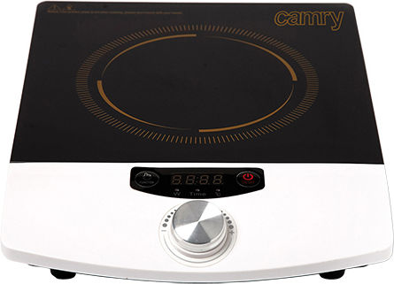 Camry CR 6505 Induction Countertop Single Burner White
