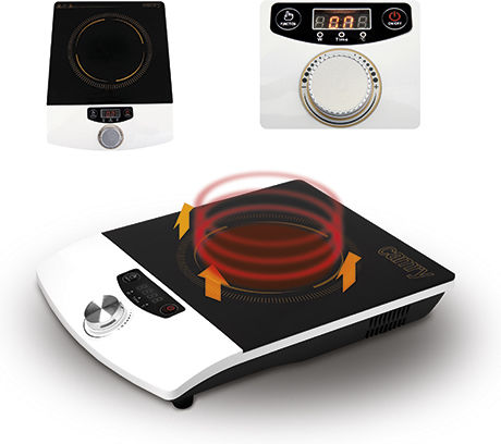Camry CR 6505 Induction Countertop Single Burner White