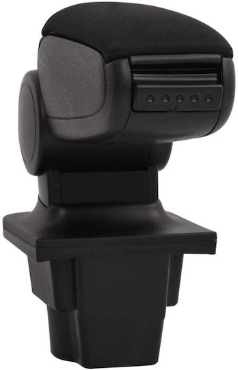 vidaXL Car Armrest for Opel Astra Black