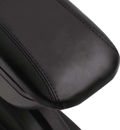 vidaXL Car Leather Armrest for Lada Kalina Black