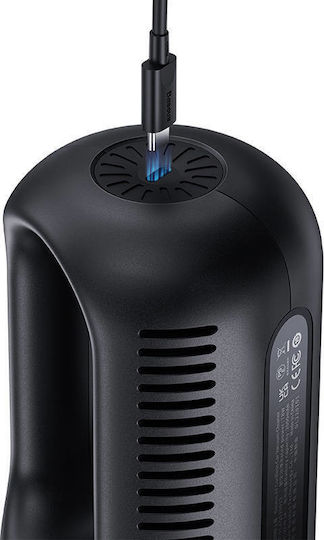 Baseus AP01 Σκουπάκι Αυτοκινήτου Στερεών με Ισχύ 85W Επαναφορτιζόμενο 12V