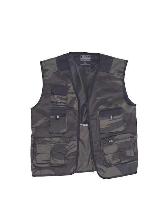 Cerva Crambe Arbeitsweste Khaki