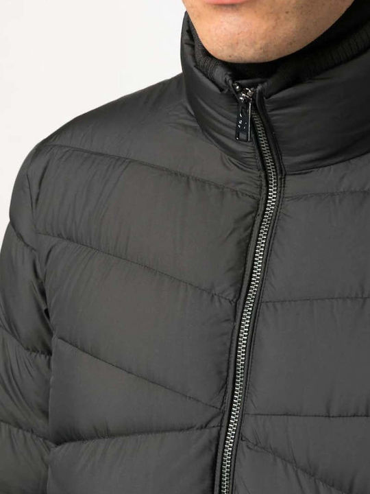 Winter Jacke Puffer Schwarz