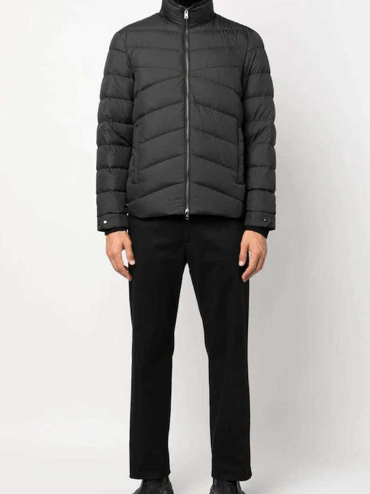 Winter Jacke Puffer Schwarz