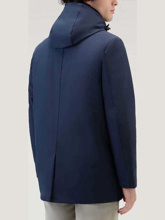Woolrich Μπουφάν Softshell Μπλε