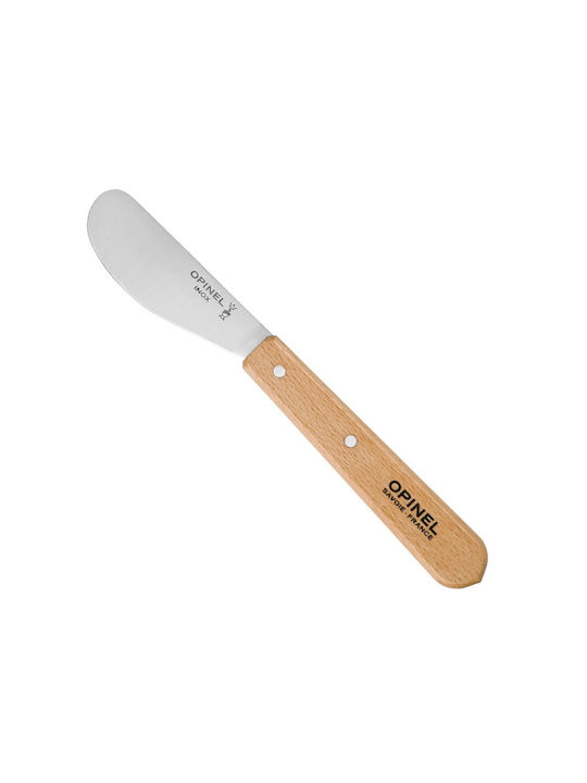 Opinel N° 117 Les Essentiels Μαχαίρι Βουτύρου από Ανοξείδωτο Ατσάλι 10cm