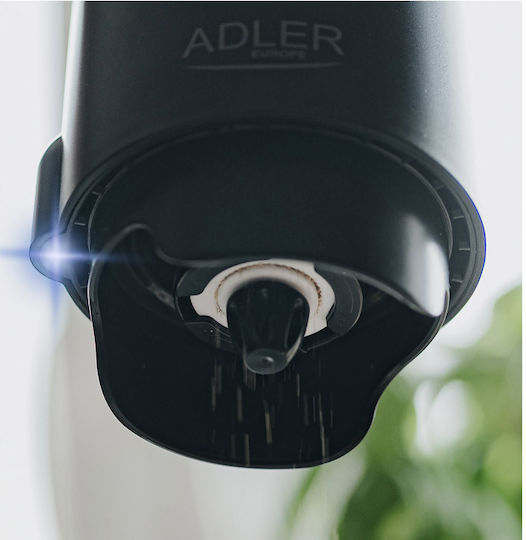 Adler Σετ Ηλεκτρικοί Μύλοι Μπαχαρικών Κεραμικοί σε Μαύρο Χρώμα 8cm 3τμχ