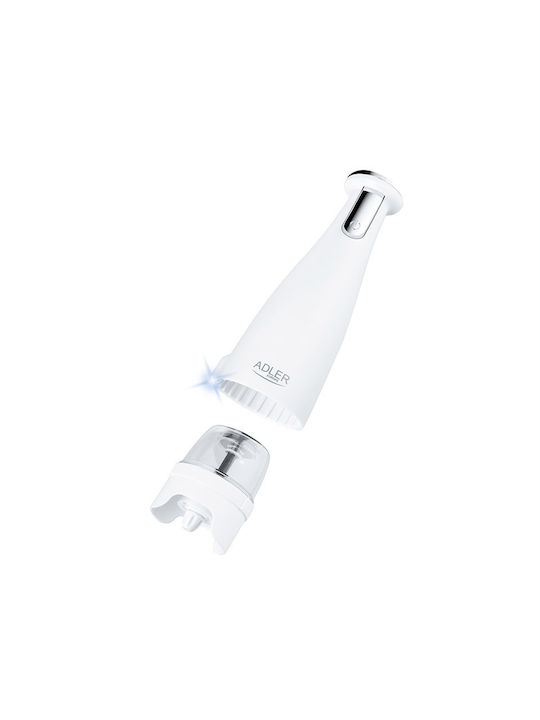 Adler Electric Set Spice Mills made of Ceramic in White Color 3pcs