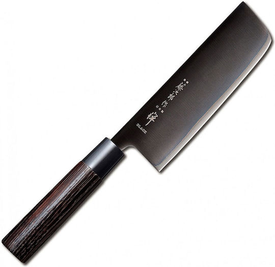 Tojiro Zen Black Knife Nakiri from Stainless Steel 16.5cm