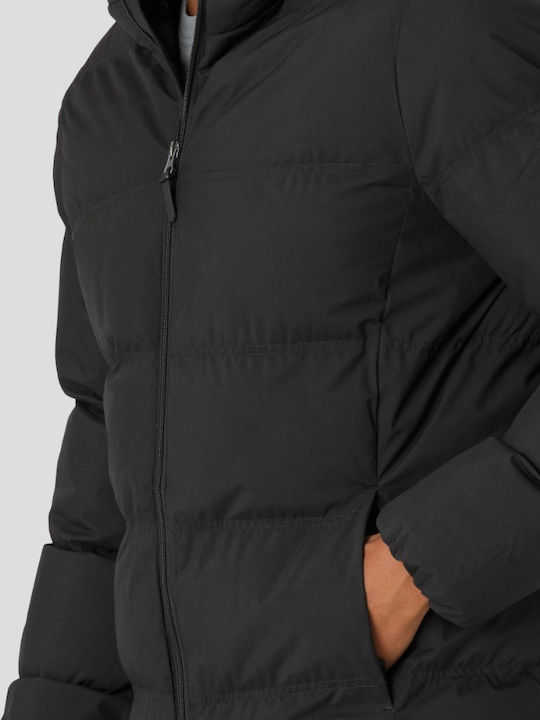Winter Jacke Puffer Schwarz
