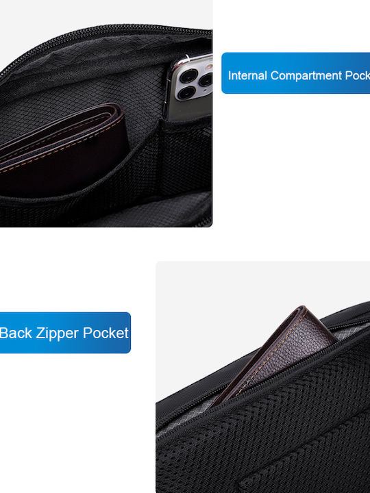 Bum Bag pentru Talie Gri