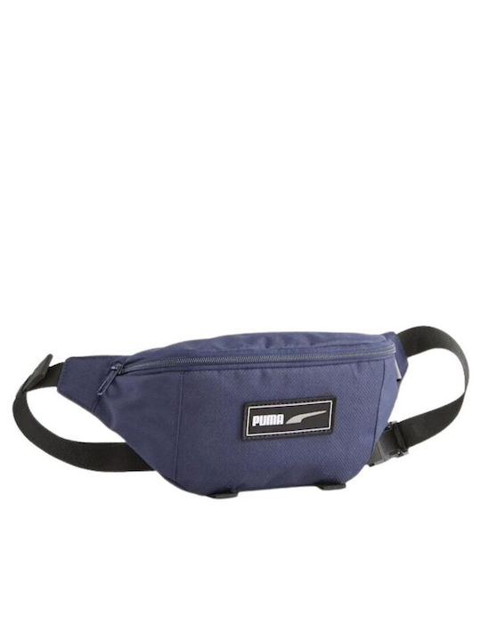 Puma Deck Waist Waist Bag Navy Blue