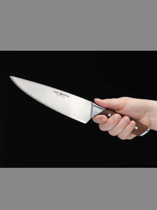Boker Forge Wood Cuțit Chef din Oțel Inoxidabil 20cm