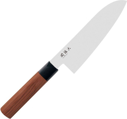 Kai Seki Magoroku Cuțit Santoku Din Oțel Inoxidabil 17cm