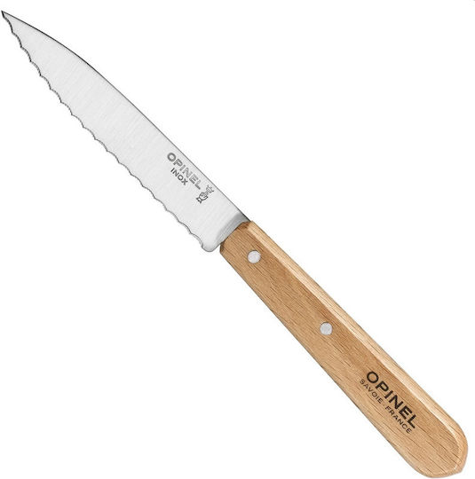 Opinel N° 113 Μαχαίρι Γενικής Χρήσης από Ανοξείδωτο Ατσάλι 10cm