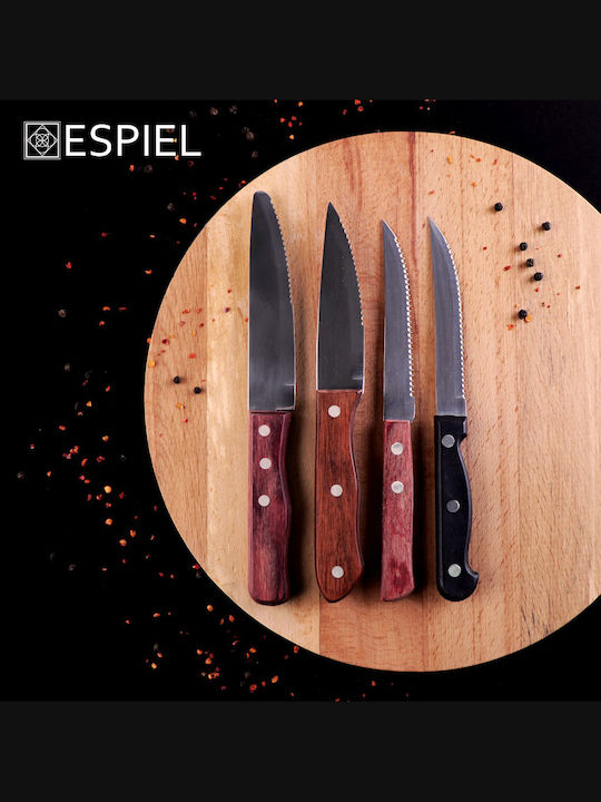 Espiel Knife Steak made of Stainless Steel 22.8cm HOS5685 1pcs