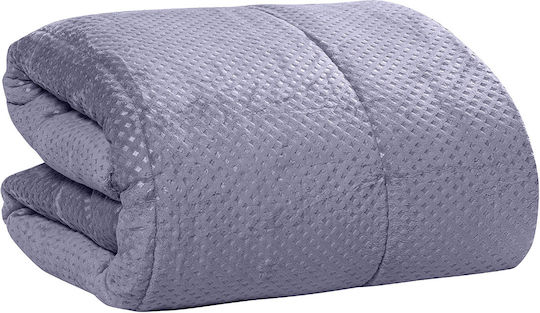 Beauty Home Κουβερτοπάπλωμα Υπέρδιπλο 220x240εκ. Λιλά Beauty Home Κουβερτοπάπλωμα Υπέρδιπλο 220x240εκ. Λιλά