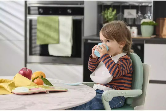 Chicco Παιδικό Ποτηράκι από Σιλικόνη Γαλάζιο για 6m+