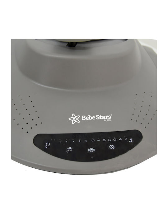 Bebe Stars Electric Baby Relax Imagine with Music and Vibration Gray for Child up to 12kg