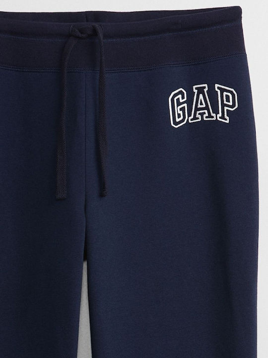 Women's Sweatpants Fleece Navy Blue