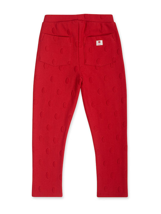 Tuc Tuc Kids Long Legging Red