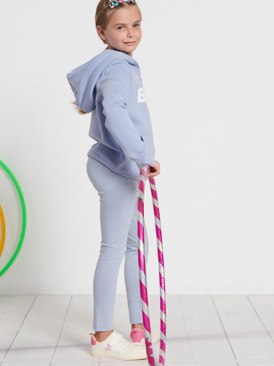 Kids Legging Sports Long Gold