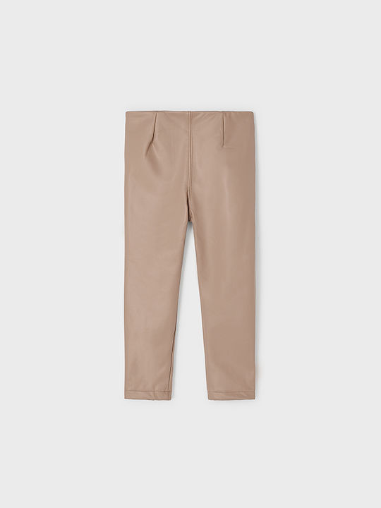 Mayoral Kids Long Legging Beige