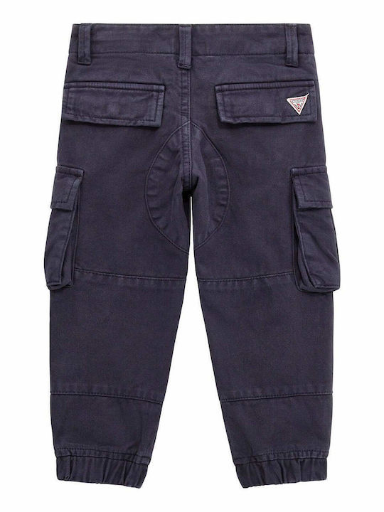 Guess Παιδικό Παντελόνι Cargo Μπλε